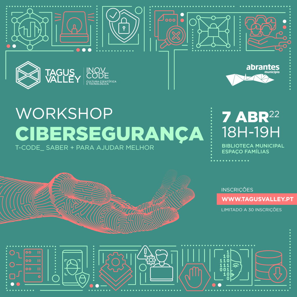 Post Geral_Workshop Cibersegurança_Tagus Valley