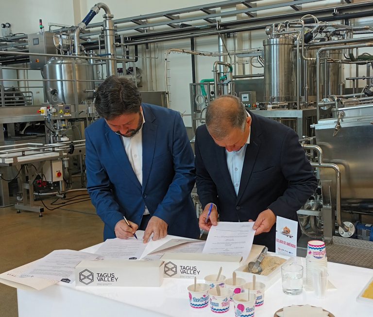TAGUSVALLEY e Município de Tomar Assinam Protocolo de Cooperação TAGUSVALLEY e Município de Tomar Assinam Protocolo de Cooperação